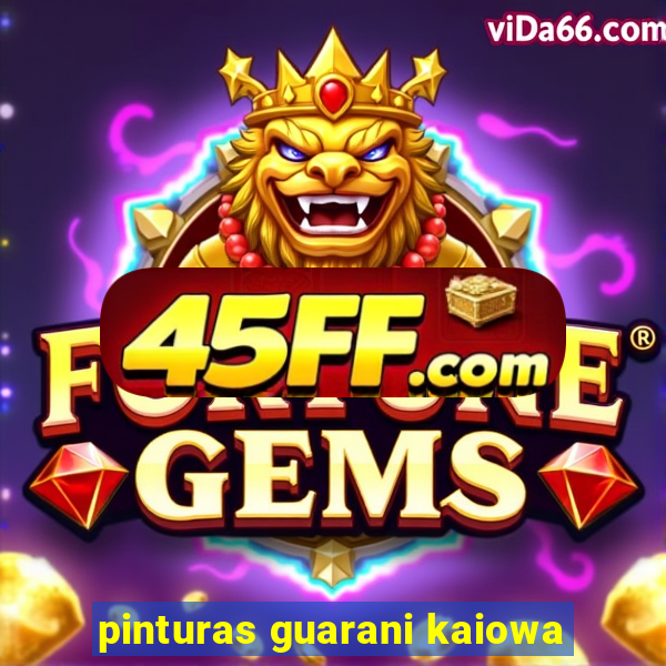 pinturas guarani kaiowa